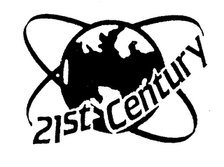 21ST CENTURY logo