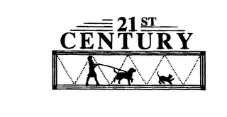 21ST CENTURY logo