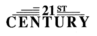 21ST CENTURY logo