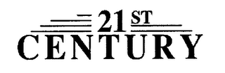 21ST CENTURY logo