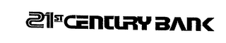 21ST CENTURY BANK logo