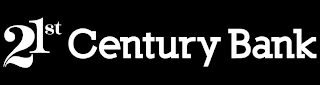 21ST CENTURY BANK logo