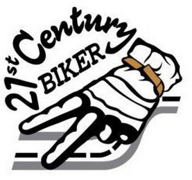 21ST CENTURY BIKER logo