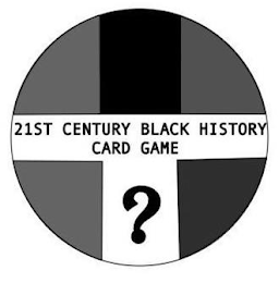 21ST CENTURY BLACK HISTORY CARD GAME ? logo