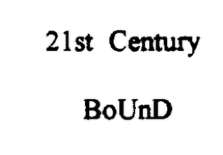 21ST CENTURY BOUND logo