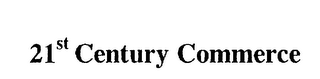 21ST CENTURY COMMERCE logo
