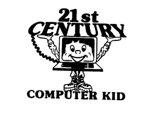 21ST CENTURY COMPUTER KID logo