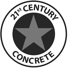 21ST CENTURY CONCRETE logo