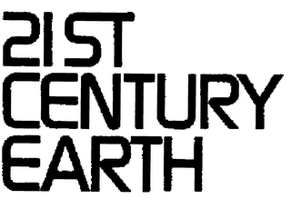 21ST CENTURY EARTH logo
