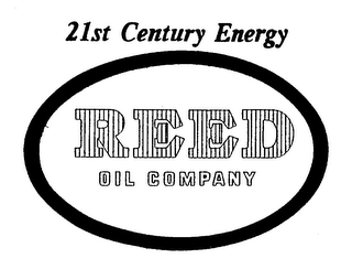 21ST CENTURY ENERGY REED OIL COMPANY logo