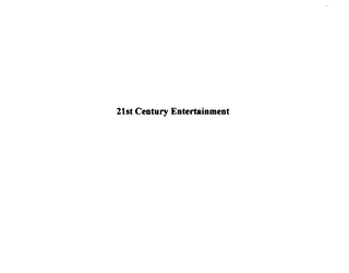 21ST CENTURY ENTERTAINMENT logo
