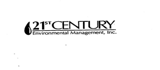 21ST CENTURY ENVIRONMENTAL MANAGEMENT, INC. logo