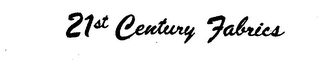 21ST CENTURY FABRICS logo