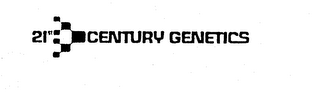 21ST CENTURY GENETICS logo