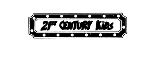 21ST CENTURY KIDS logo