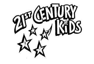 21ST CENTURY KIDS logo