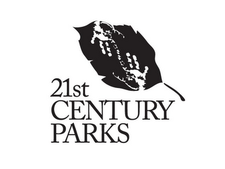 21ST CENTURY PARKS logo