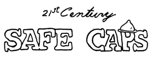 21ST CENTURY SAFE CAPS logo