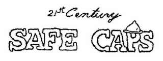 21ST CENTURY SAFE CAPS logo