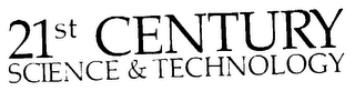 21ST CENTURY SCIENCE & TECHNOLOGY logo