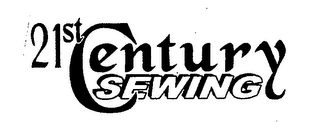 21ST CENTURY SEWING logo