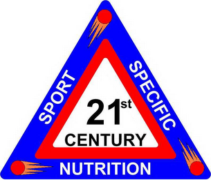 21ST CENTURY SPORT SPECIFIC NUTRITION logo