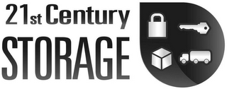 21ST CENTURY STORAGE logo