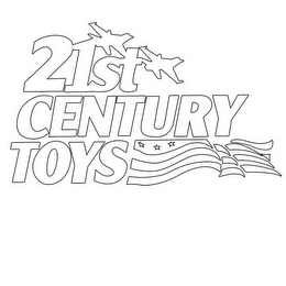 21ST CENTURY TOYS logo