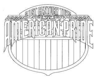 21ST CENTURY TOYS AMERICAN PRIDE logo