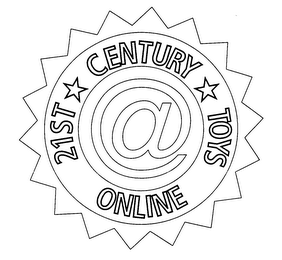 21ST CENTURY TOYS ONLINE logo