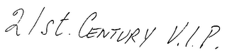 21ST CENTURY V.I.P. logo