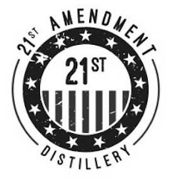 21ST DISTILLERY 21ST AMENDMENT logo