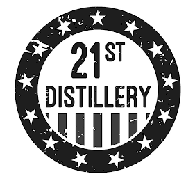 21ST DISTILLERY logo