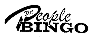 21ST PEOPLE BINGO logo