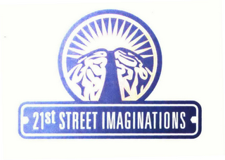 21ST STREET IMAGINATIONS logo