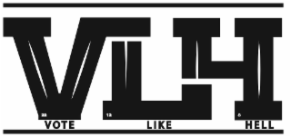 22 12 8 VOTE LIKE HELL logo