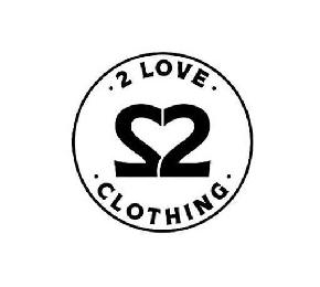 22 • 2 LOVE •  • CLOTHING • logo