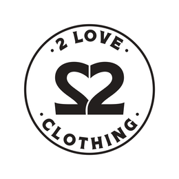 22 · 2 LOVE · · CLOTHING · logo