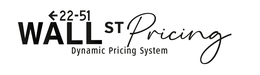 22-51 WALL ST PRICING DYNAMIC PRICING SYSTEM logo