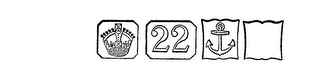 22 logo