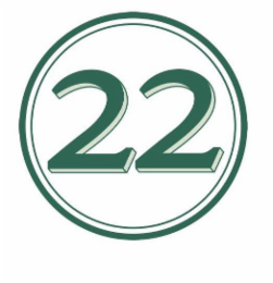 22 logo