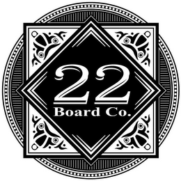 22 BOARD CO. logo