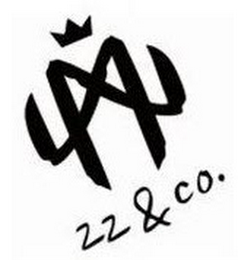 22 & CO. logo