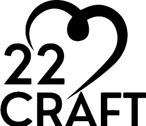 22 CRAFT logo