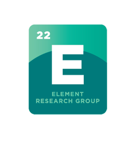 22 E ELEMENT RESEARCH GROUP logo