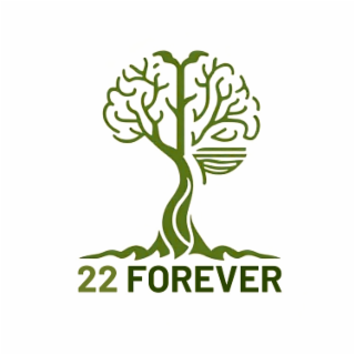 22 FOREVER logo
