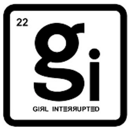22 GI GIRL INTERRUPTED logo