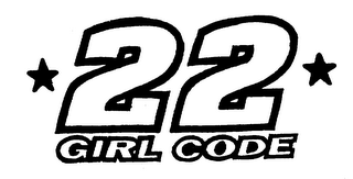 22 GIRL CODE logo