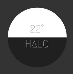 22° HALO logo