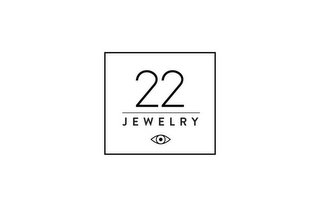 22 JEWELRY logo